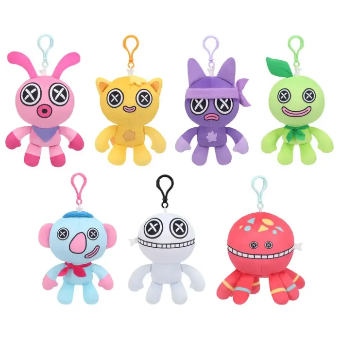 Poppy Playtime Outimals dažādos variantos surprise plush atslēgu piekariņš 14cm