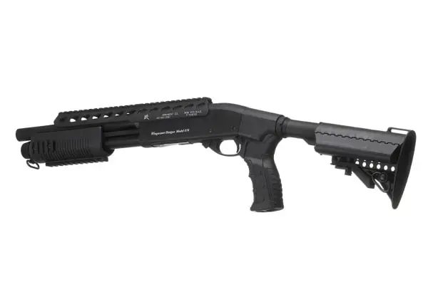 M870 RAS Tactical Shorty Shotgun Foto 2
