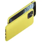 Apple iPhone X/XS - 3mk Matt Case lime — Foto 2