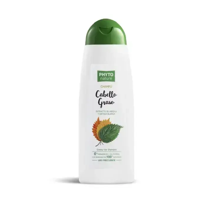 Phyto Nature Šampoon Rasustele Juustele 400ml
