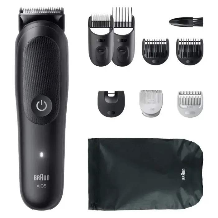 Braun Series 5 AIO5540 All-in-One 9 in 1 Grooming Kit Фото num
