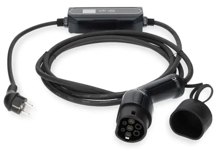 NEDIS travel nabíjecí stanice pro elektromobily/ AT-N05V3V3-F 3G1.5/ 1380 / 2300 / 3680 W/ 6 / 8 / 10 / 13 / 16 A/ 5 m