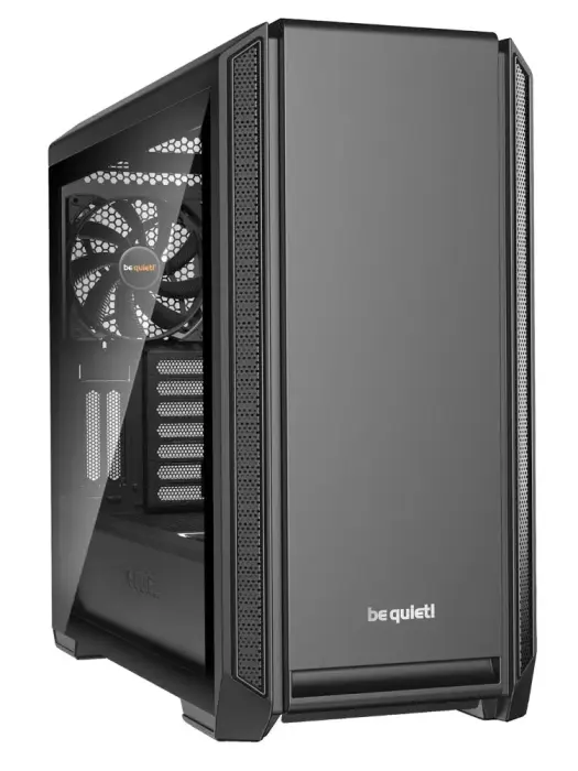 Be quiet! PC Case SILENT BASE 601 Window / MidT / bez Power Supplye / 1x USB2.0 + 2x USB3.0 / průhledná bočnice / black