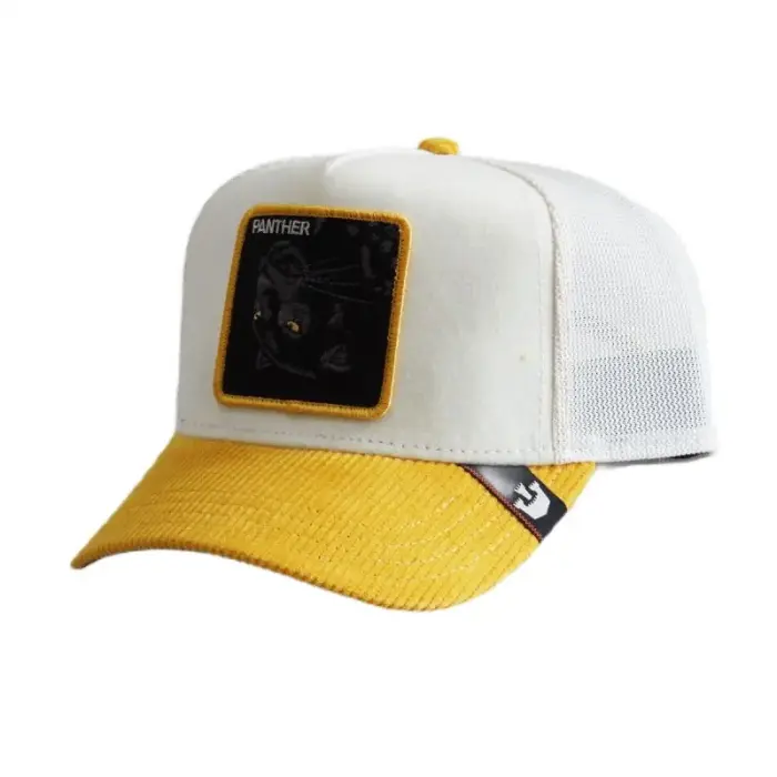 Goorin Bros. Rehtnap Panther Trucker Cap - 101-2295, size UNIWERSALNY