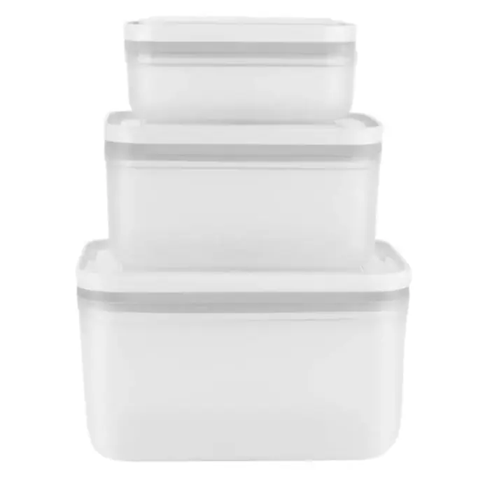 3-Piece Plastic Container Set ZWILLING Fresh & Save 36804-003-0