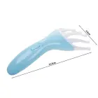 Vibrating head massager rake — Photo 3