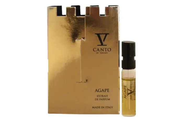 V Canto, Agape, Extrait De Parfum, Unisex, 1.5 ml flakons