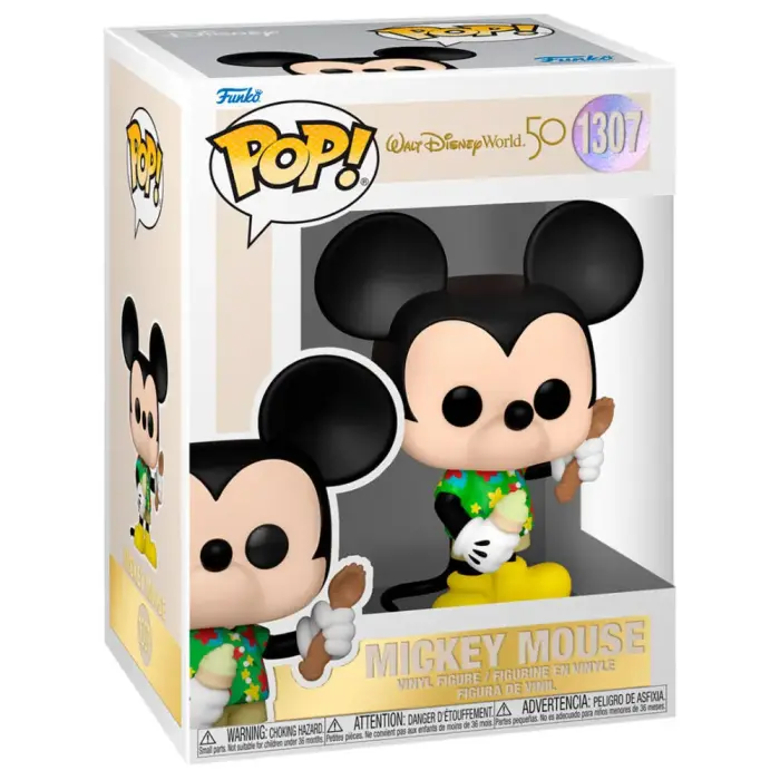 Funko POP kujuke Walt Disney World 50th Anniversary Mickey Mouse