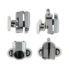 Rollers for shower cubicle set wheels 8 rollers — Photo 5