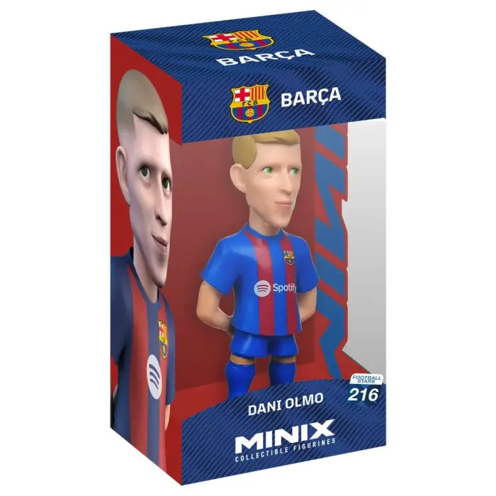 F.C. Barcelona Dani Olmo minix Figure – 12 cm