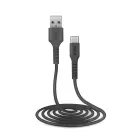 SBS TECABLEMICRO2K USB-A uz Micro-USB kabelis 2m – melns — Foto 2