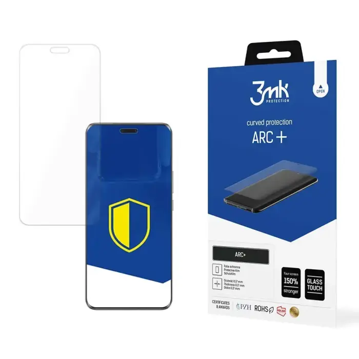 Honor Magic6 Pro - 3mk ARC+ aizsargplēve