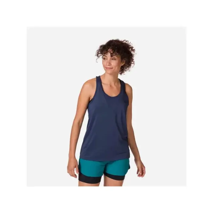 Rossignol W Tech Tank Top Navy Blue, size XL