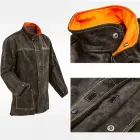 Durable Protective Leather Welding Jacket – Size L — Photo 1