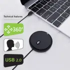 TECHLY Conference Microphone +MUTE — Photo 7