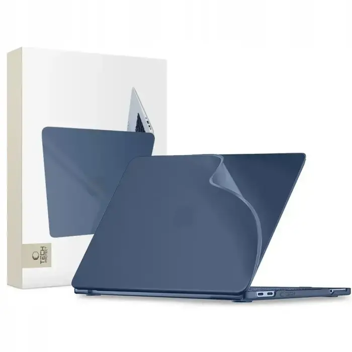 TECH-PROTECT Softshell Case for MacBook Neo 13 2026 – Matte Indigo