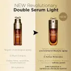 Clarins Double Serum Light Texture - Clear — Фото 6