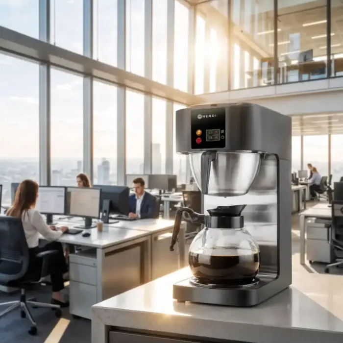 Hendi 208533 filterkohvimasin 1,8 l kannuga Photo