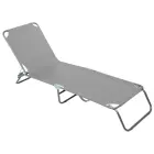 FOLDABLE CAMPING BED, GREY — Foto 2