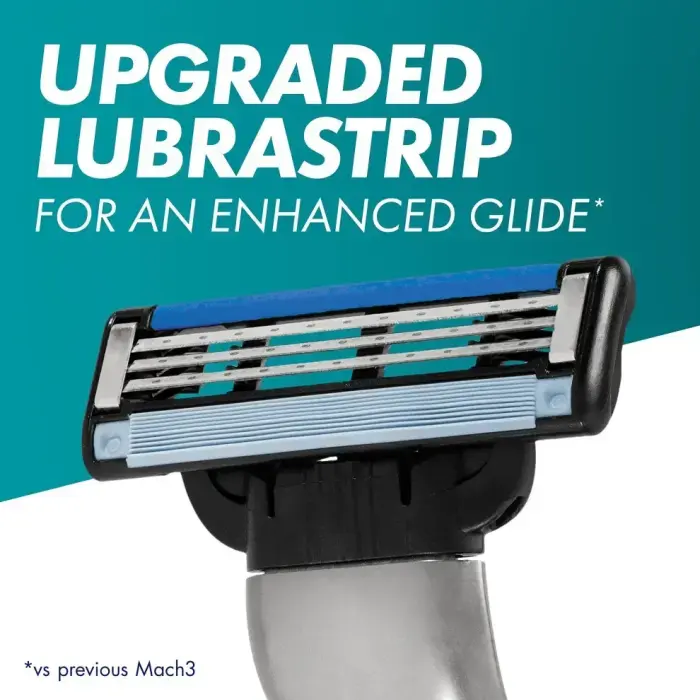 Gillette MACH3 - Replacement Heads - 20pcs Photo