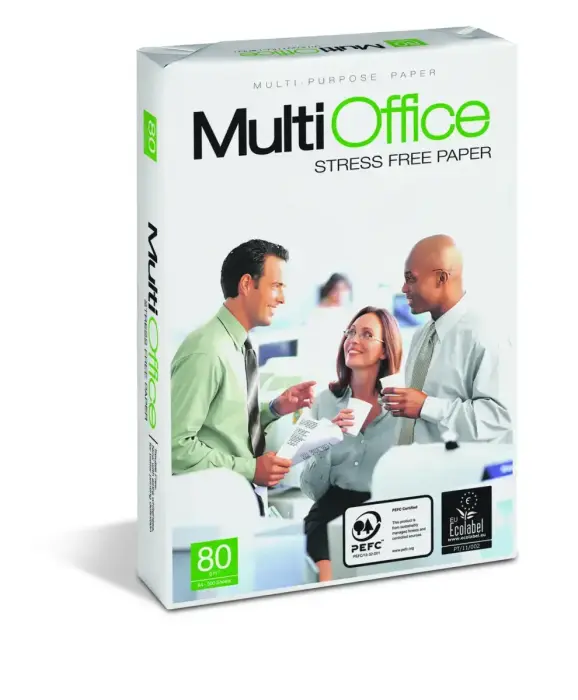 Офисная бумага MULTIOFFICE, A4, 80 г/м², 500 листов