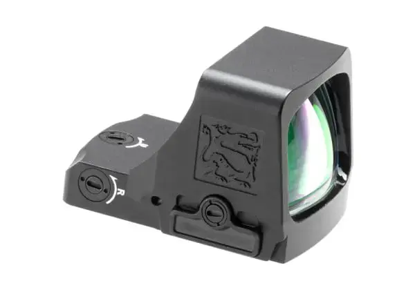Ronin HE507Comp sarkanā apļa punkta tēmeklis