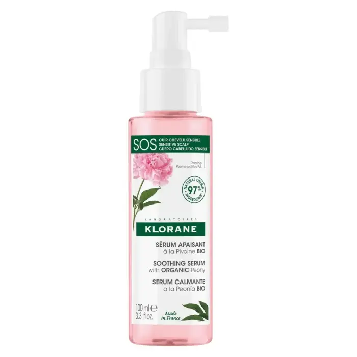 Klorane Pojengi ekstrakti peanaha seerum, 100 ml
