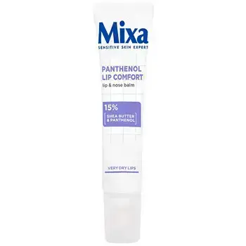Mixa Panthenol Lip Comfort Lip & Nose Balm - Balzám na rty a nos 10ml