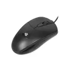 I-BOX I007 Wired Mouse – Black — Photo 3