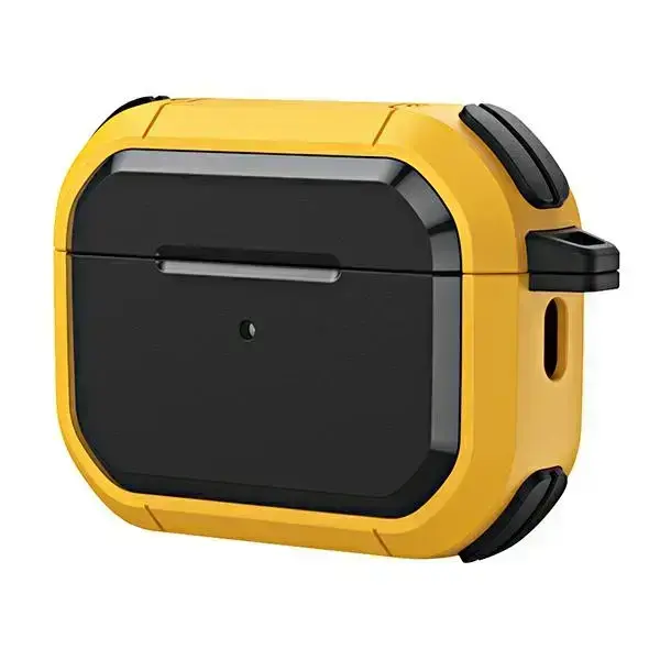 Beline Solid vāks Apple AirPods Pro 2 - Dzeltens
