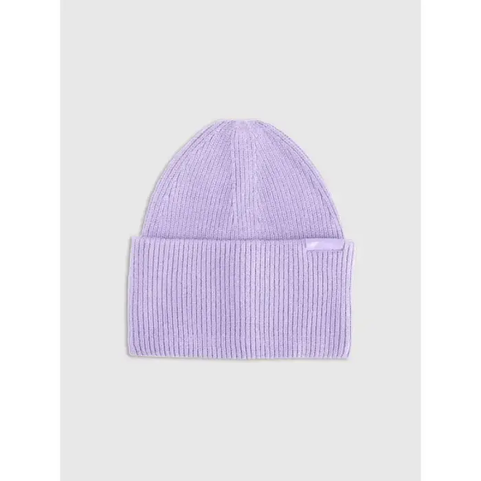 Winter beanie hat 4F 4FRAW25ACAPU0738-52S
