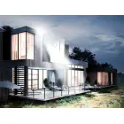 Prožektorius halogeninis prožektorius led 100w 6000k lauko vandeniui atsparus ip66 — Nuotrauka 4
