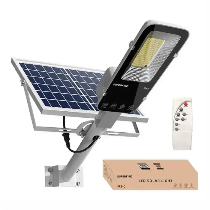 Päikeseenergia lamp Superfire FF5-C, 263W, 1200lm, 15000mAh