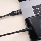 Baseus USB to USB Type-C Adapter 2.4A (Black) Photo
