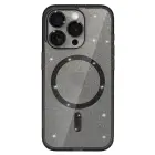 Glitter MagSafe Case for iPhone 11, Black/Clear — Photo 2