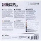 Esperanza B.FIT EBS016W Bluetooth Scale (White) — Photo 20