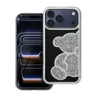 TEDDY BEAR vāks iPhone 17 Pro Max sudraba — Foto 1