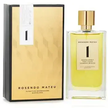 Rosendo Mateu Nº 1 Bergamot, Tea Leaf, Sandalwood EDP 100ml