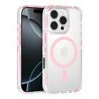 Tel Protect Strap Clear Case vāks iPhone 16, rozā — Foto 2