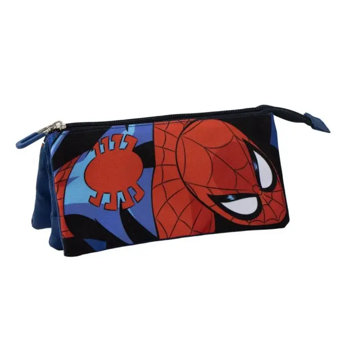 Marvel Spiderman Triple Pencil Case