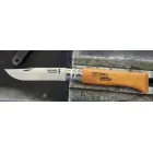 Opinel Classic No. 8 Carbon saliekamais nazis – dāvanu kastīte Foto 2