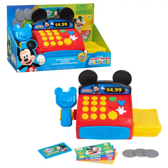 Disney Mickey Mouse Clubhouse kassaaparaat
