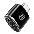 Baseus USB to USB Type-C Adapter 2.4A (Black) Photo