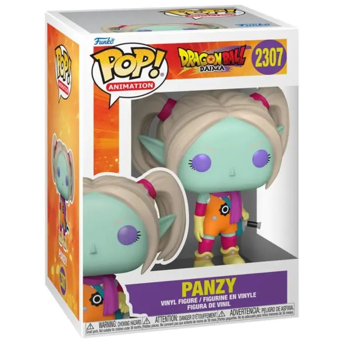 Funko POP kujuke Dragon Ball Daima Panzy
