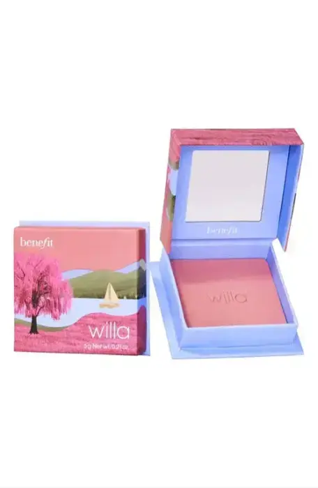 Benefit Willa Soft Neutral-Rose Powder Blusher - Nude