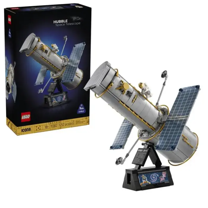 LEGO Icons 11382 - Habla kosmiskais teleskops
