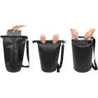 Waterproof Bucket Bag 20L black Photo