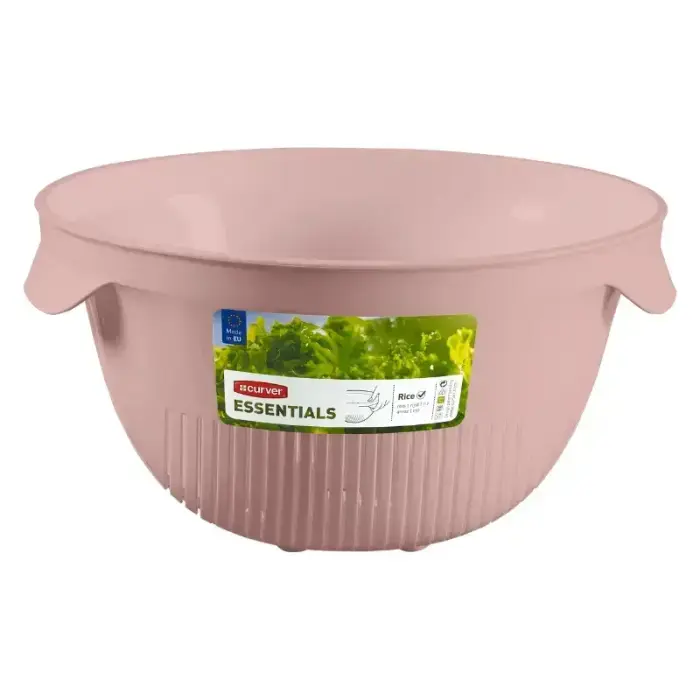 Kitchen Essentials Pink Strainer 26x23x13.2 cm