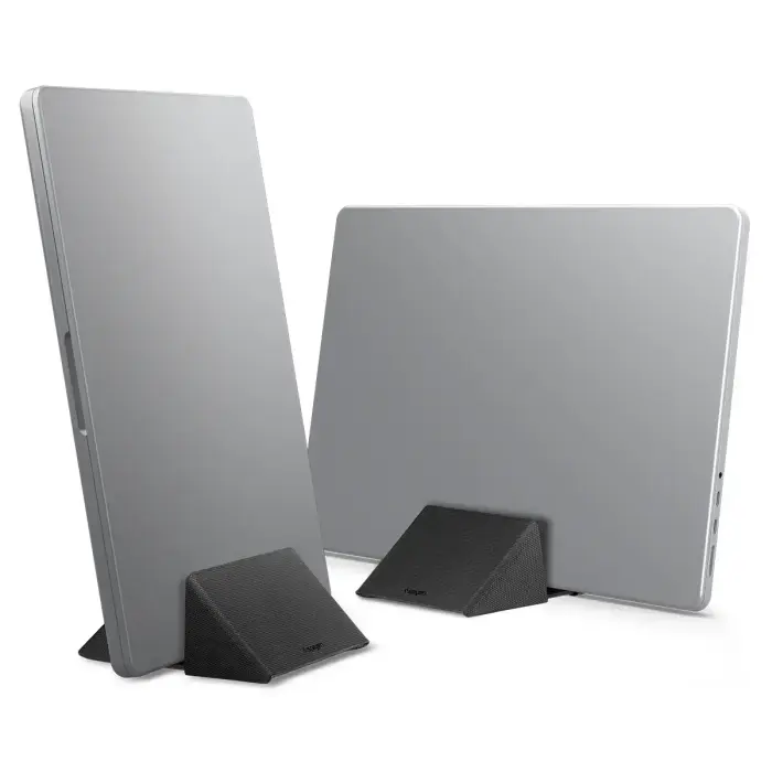 Spigen Slim Fold Laptop Stand & Vertical Dock LD201-S9, black