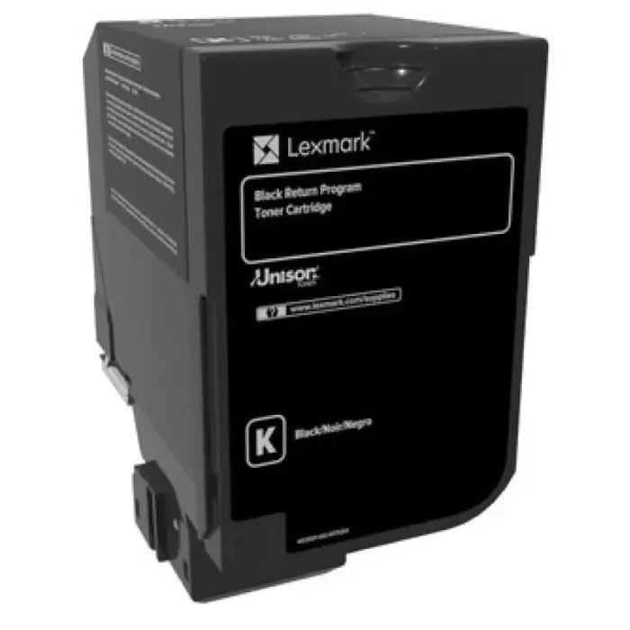 Lexmark 74C20K0 tonerio kasetė 1vnt. originali juoda